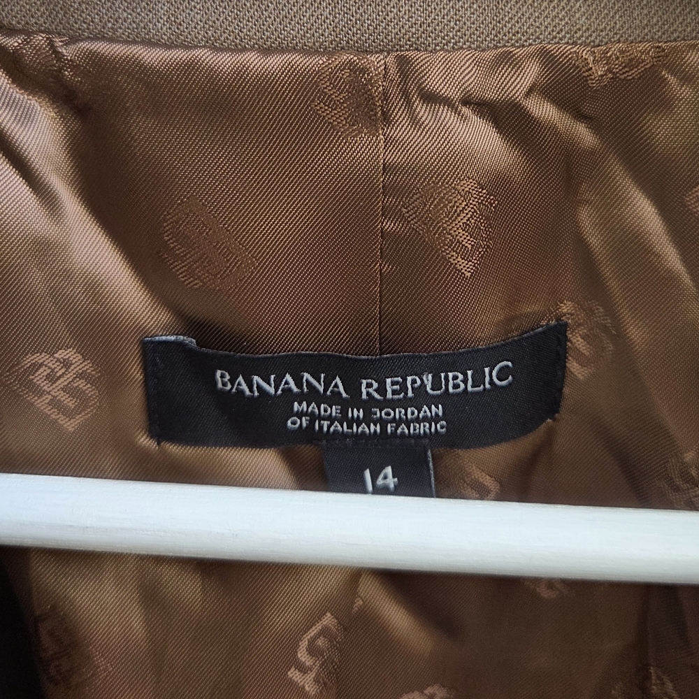 Banana Republic Classic Brown Blazer - Picture 8 of 12